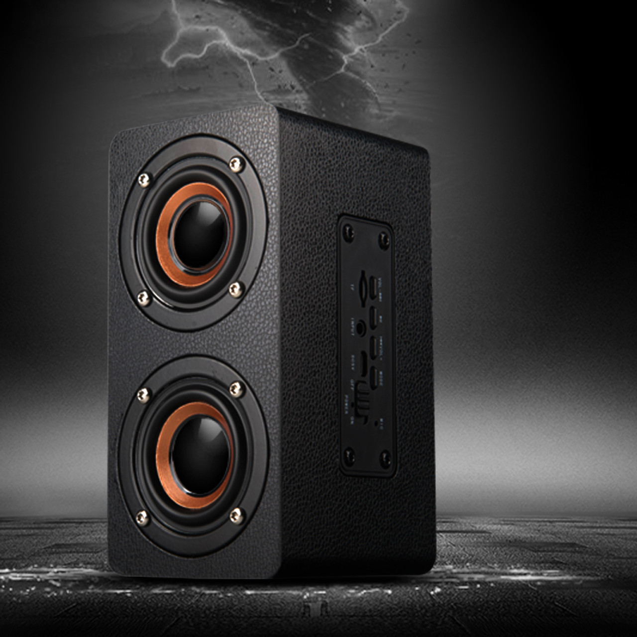 toproad hifi bluetooth speaker