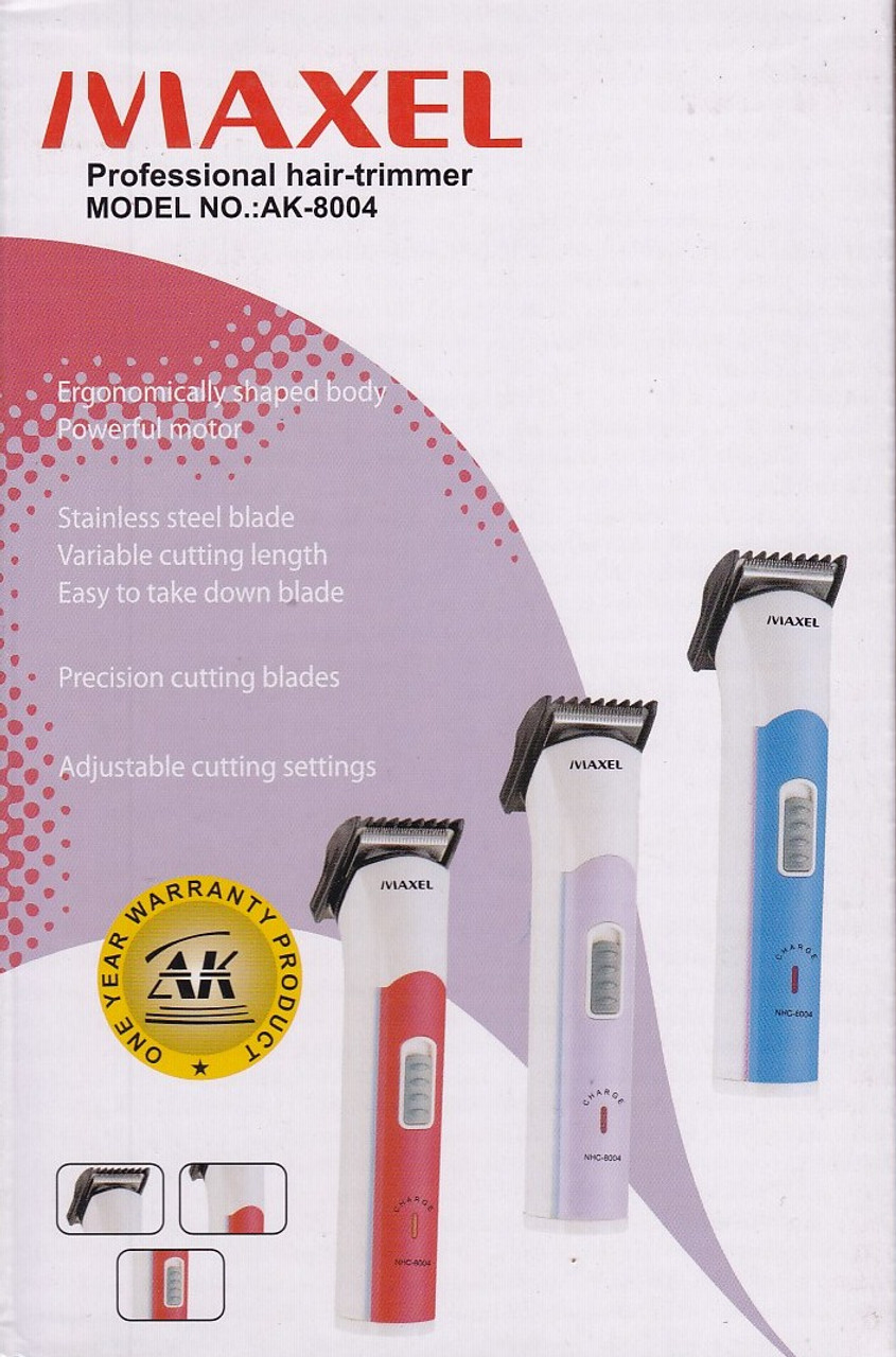 Maxel Professional Hair Trimmer By Onshopdeals Com