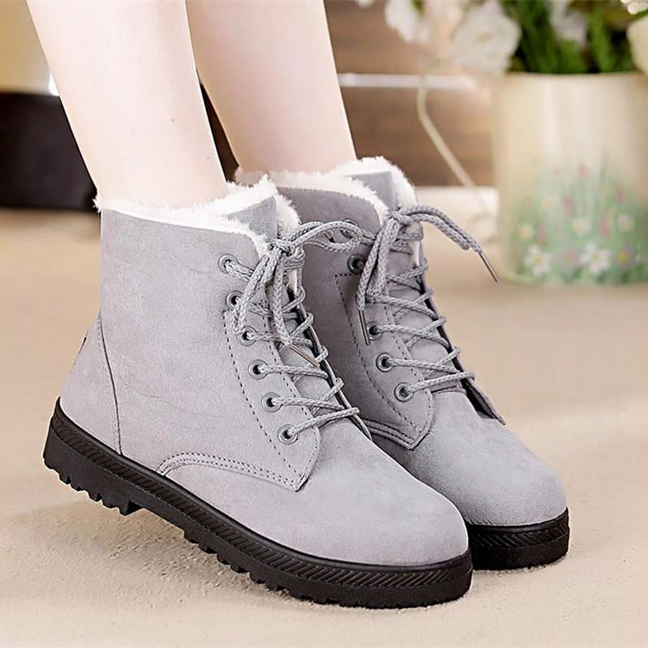 winter boots fashion 2018