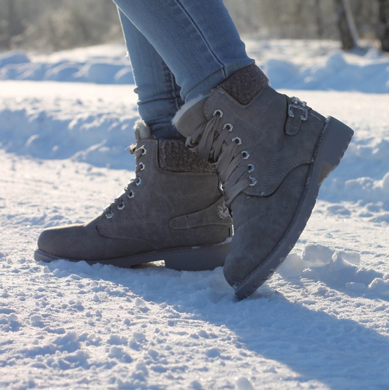 women shoes for snow