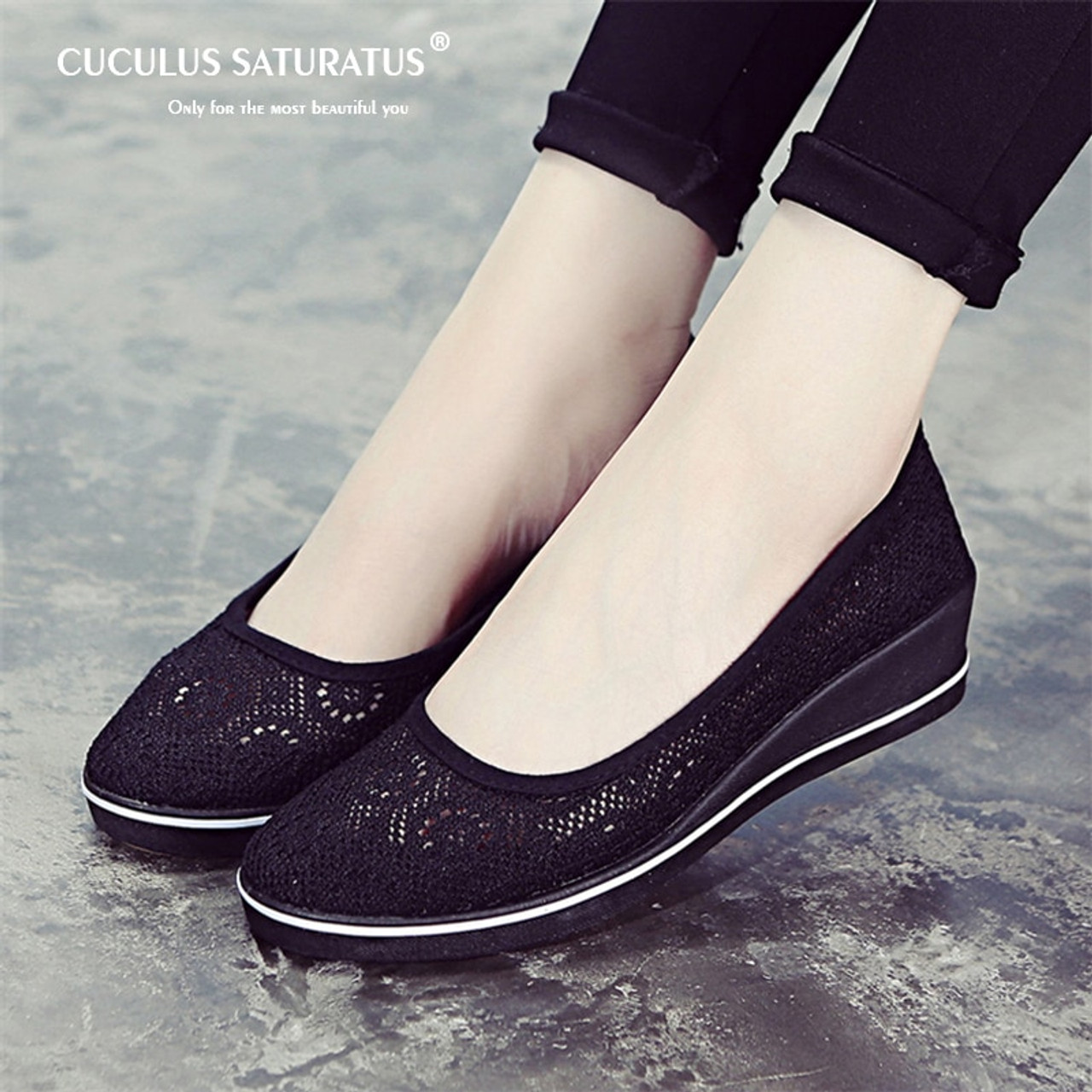 flat casual shoes