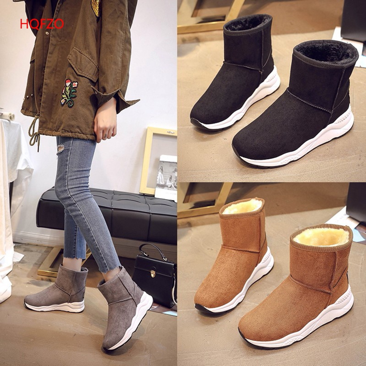 warm boots for women