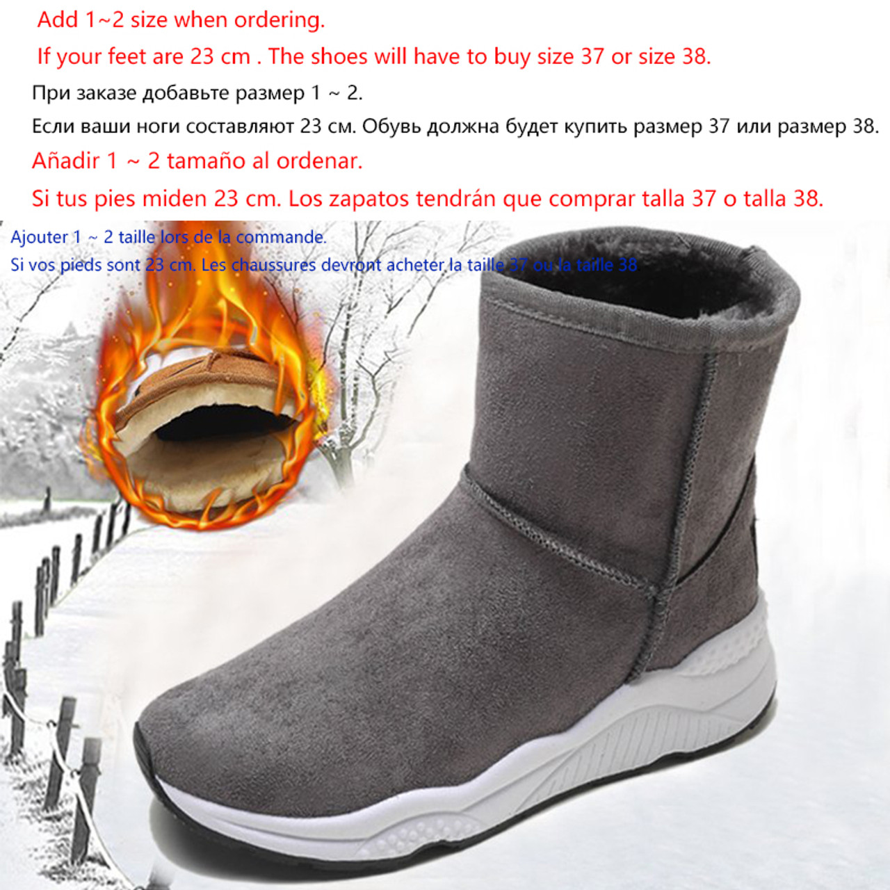 comfy winter boots womens