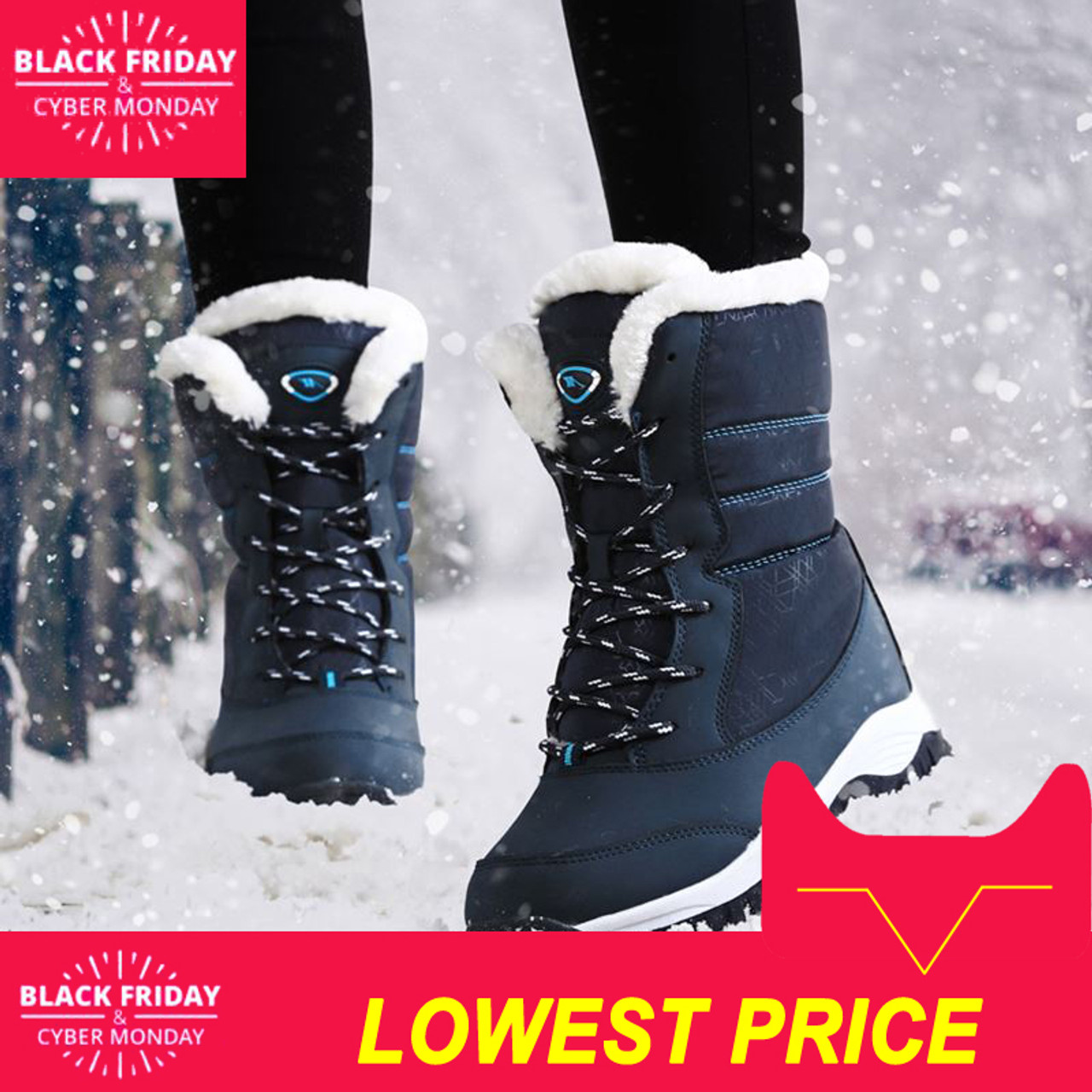 black friday winter shoes