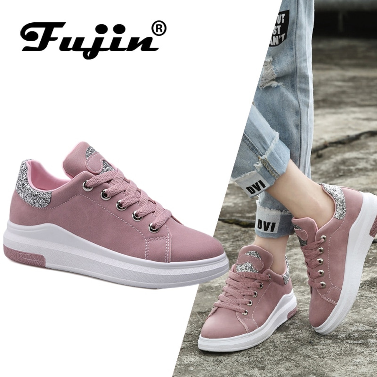 Fujin Brand 2018 Spring Women New 