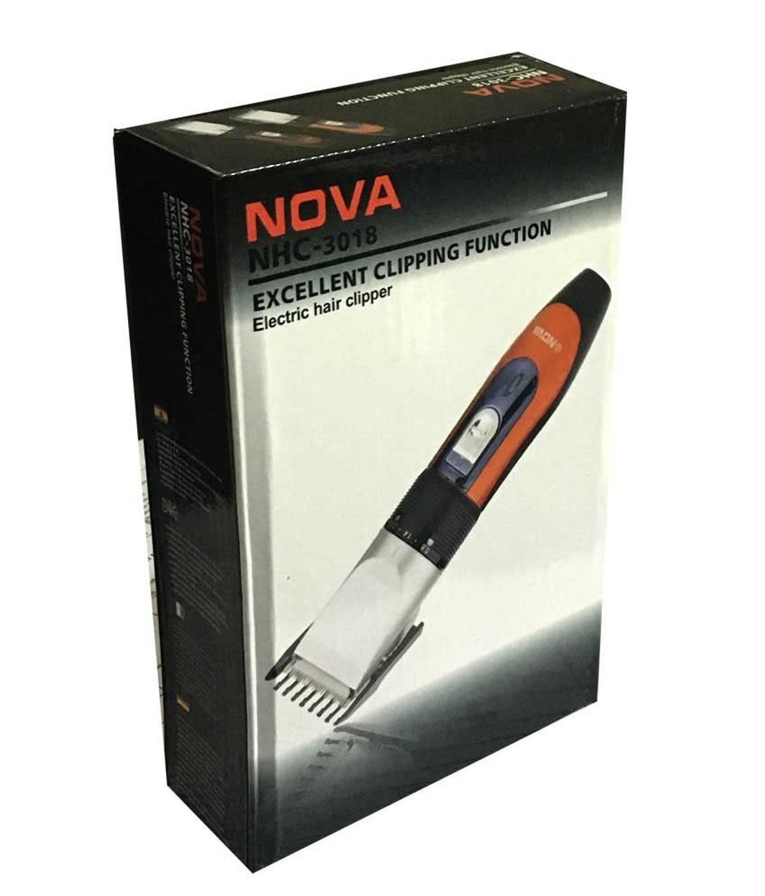 nova rechargeable hair clipper