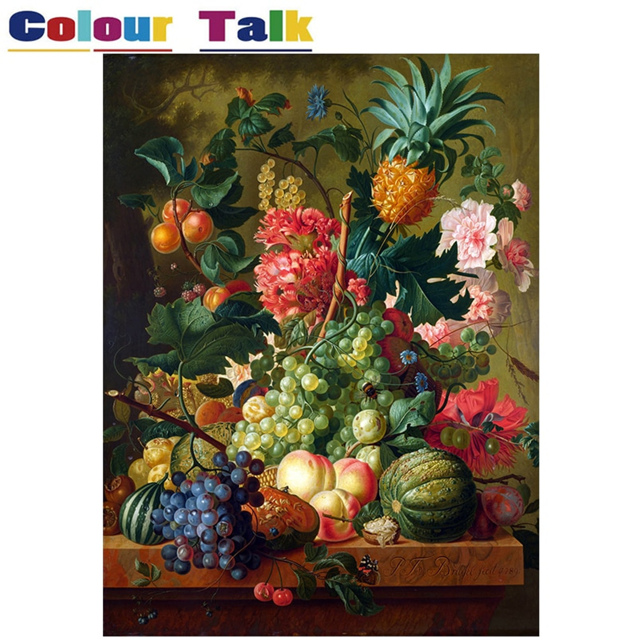 coloring by numbers acrylic canvas painting by numbers diy pictures acrylic canvas painting