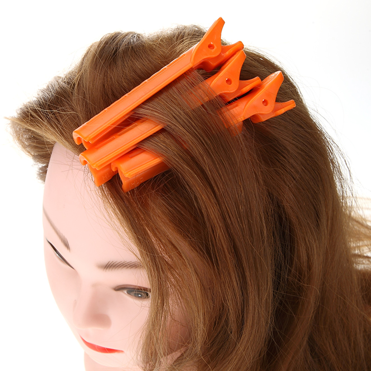 30pcs Set Wave Fluffy Hairstyling Clips Clamps Perm Rod Corn
