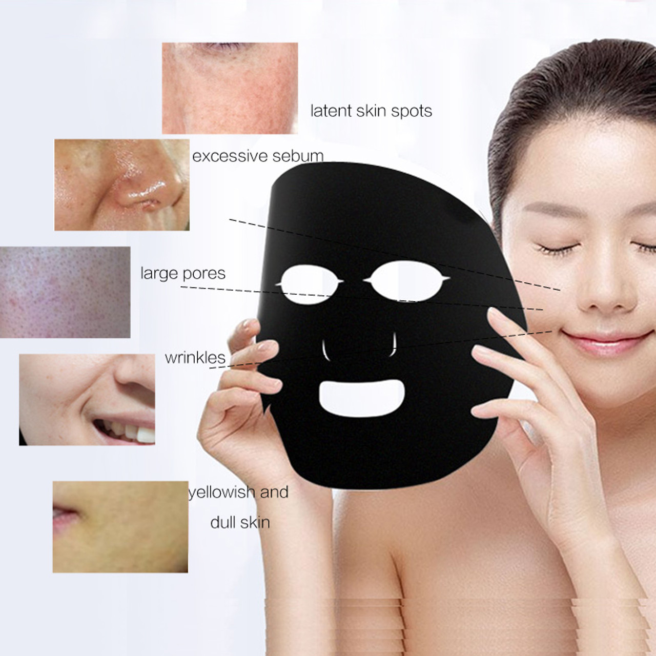 sheet mask for blackheads