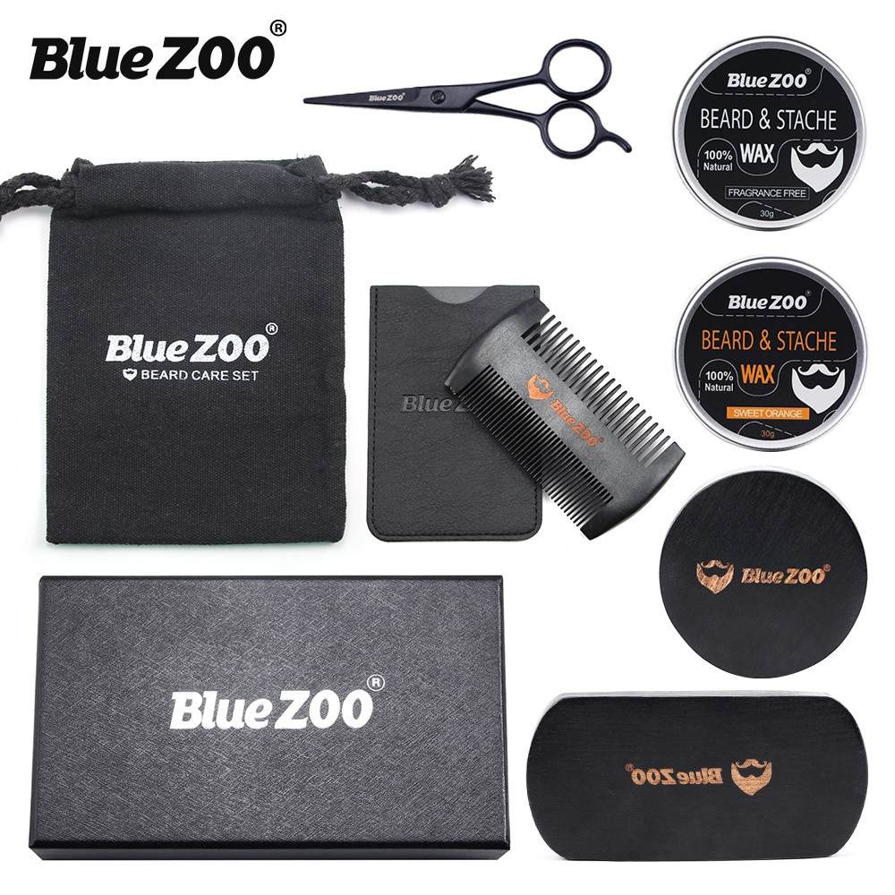 moustache trimming kit