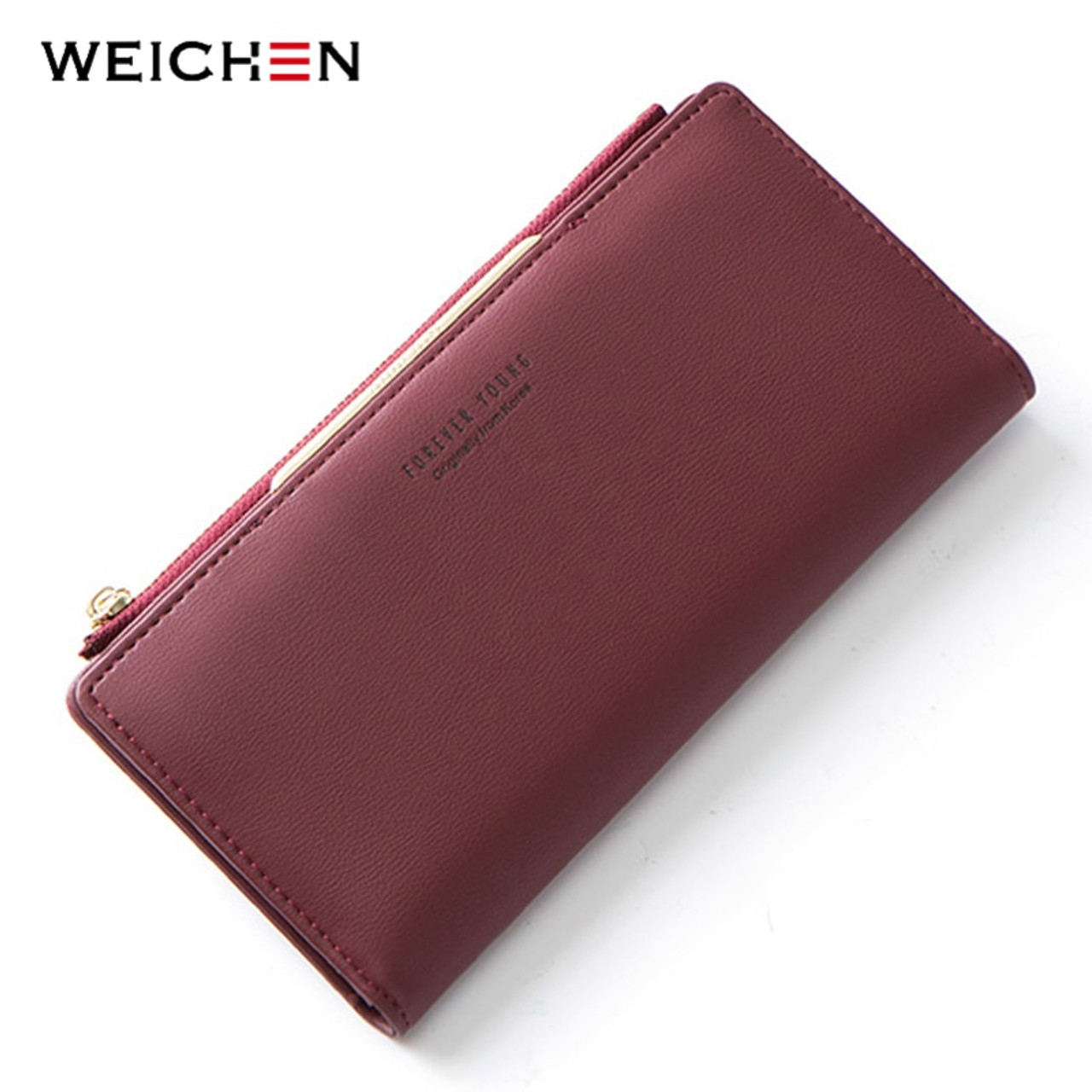 STYLISH PINK WOMENS HAND CLUTCH WALLET PURSE FOR LADIES GIRLS SOFT LEATHER  WITH MOBILE POCKET PURSE