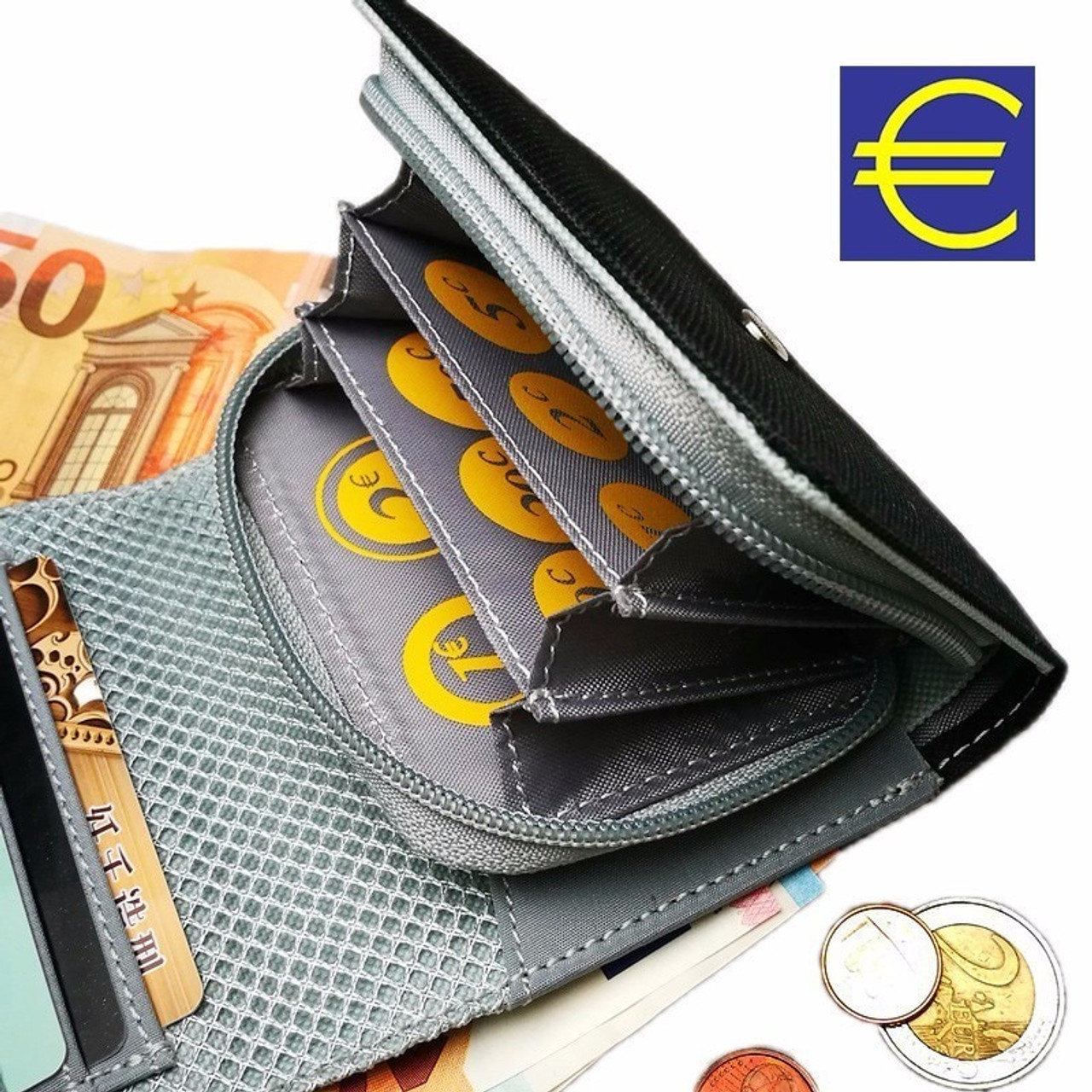 Fashion Retro Real Leather Coin Card Holder Wallet For Mens Boys - Wallets  - AliExpress