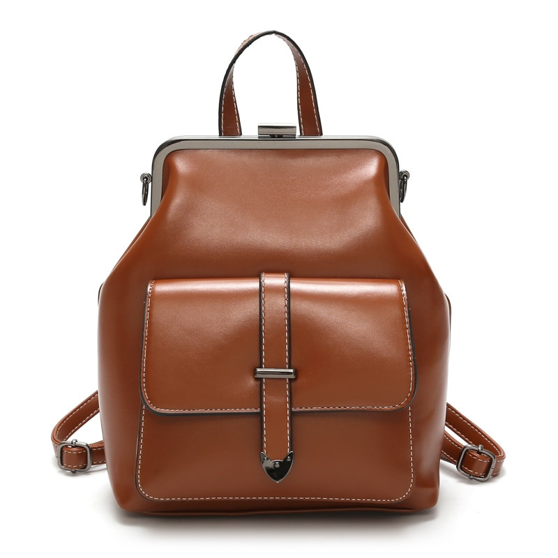 luxury small backpack