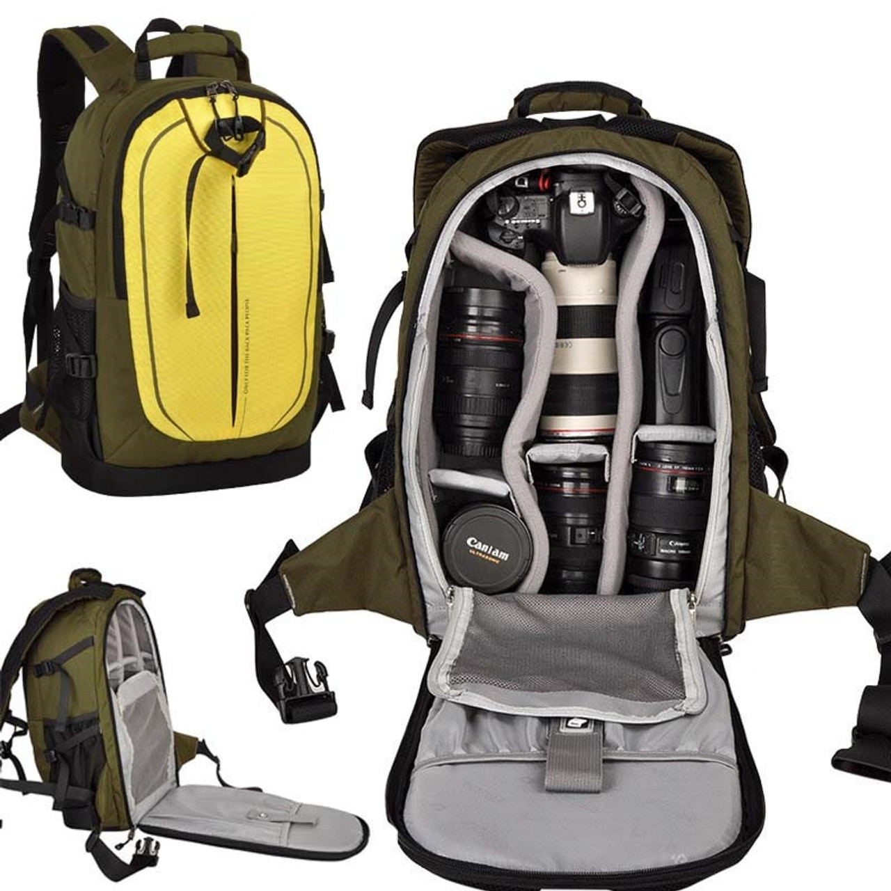 waterproof photography backpack