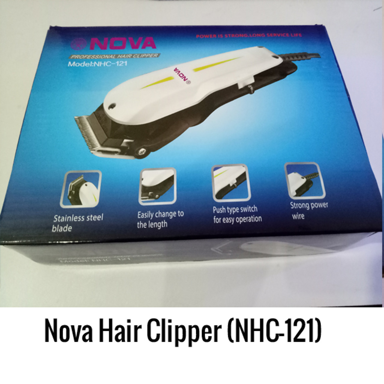 nova hair clipper set 12w price