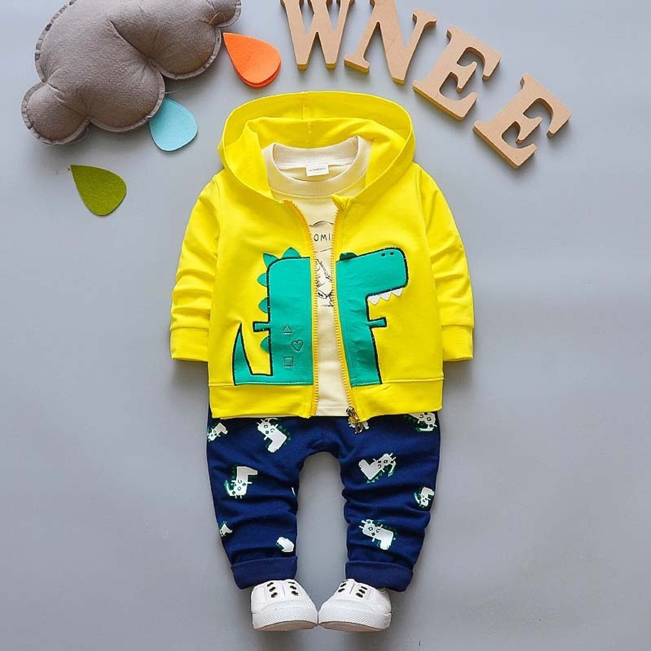 toddler yellow hoodie