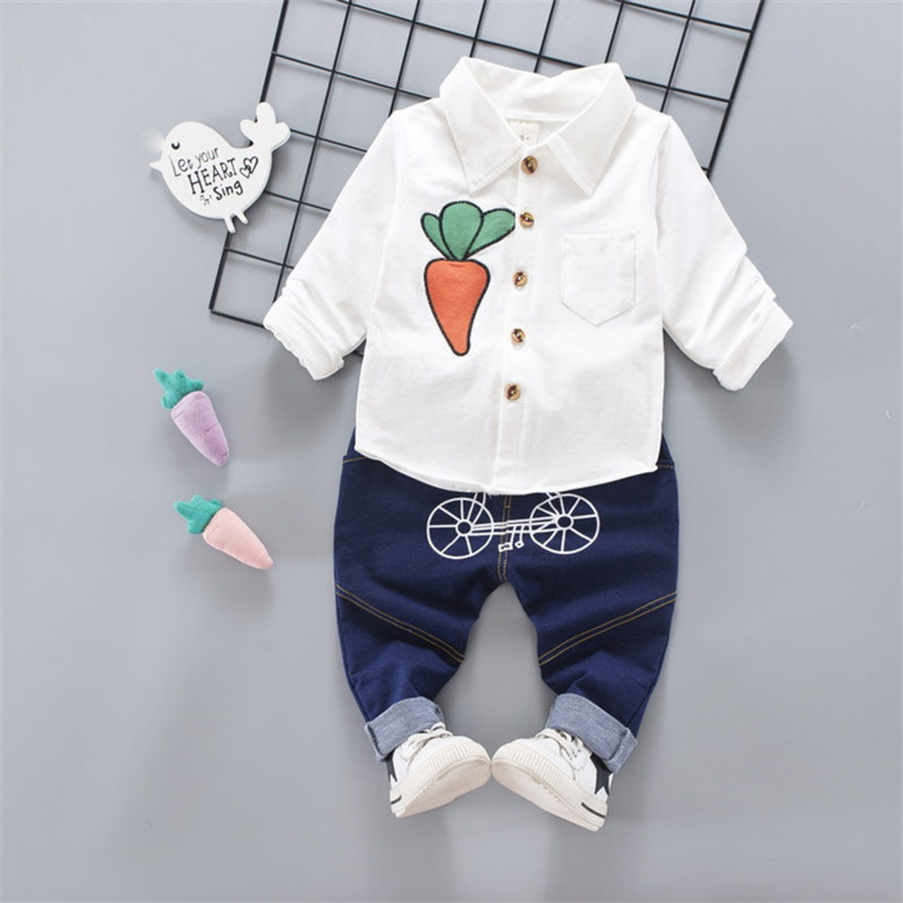 baby boy clothing sets cheap