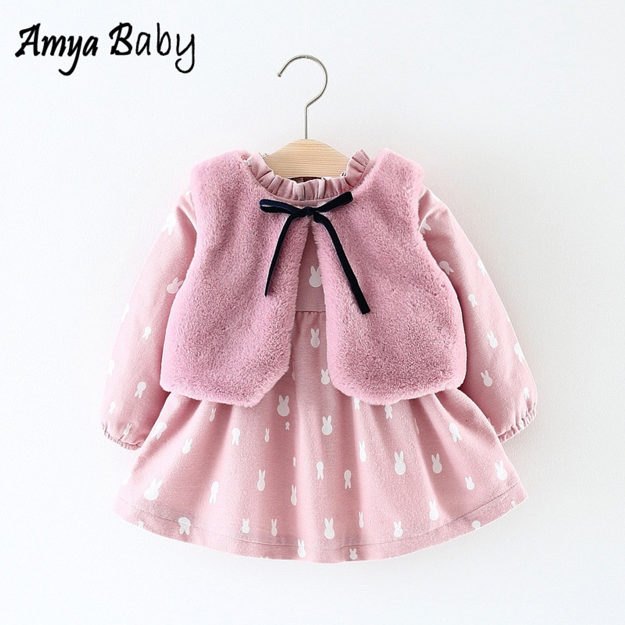 newborn baby girl clothes set