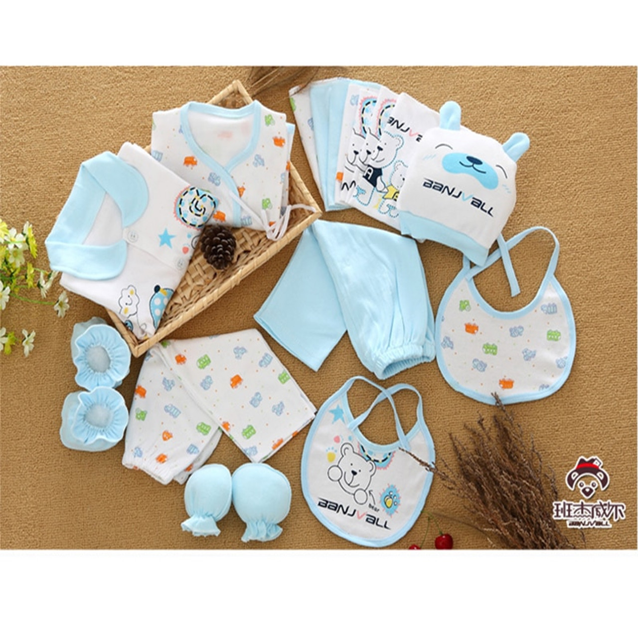 baby set clothes newborn