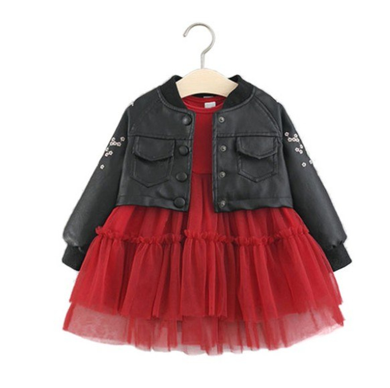 christmas baby girl dress