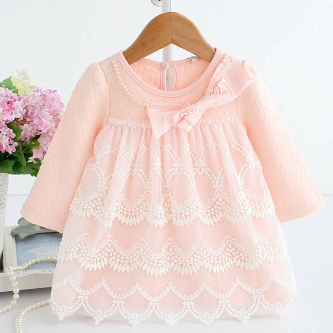 baby girl long dress