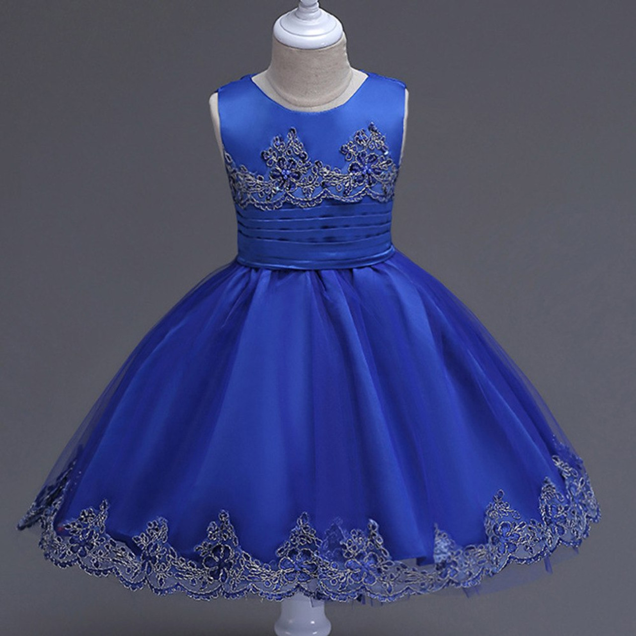 children party gown