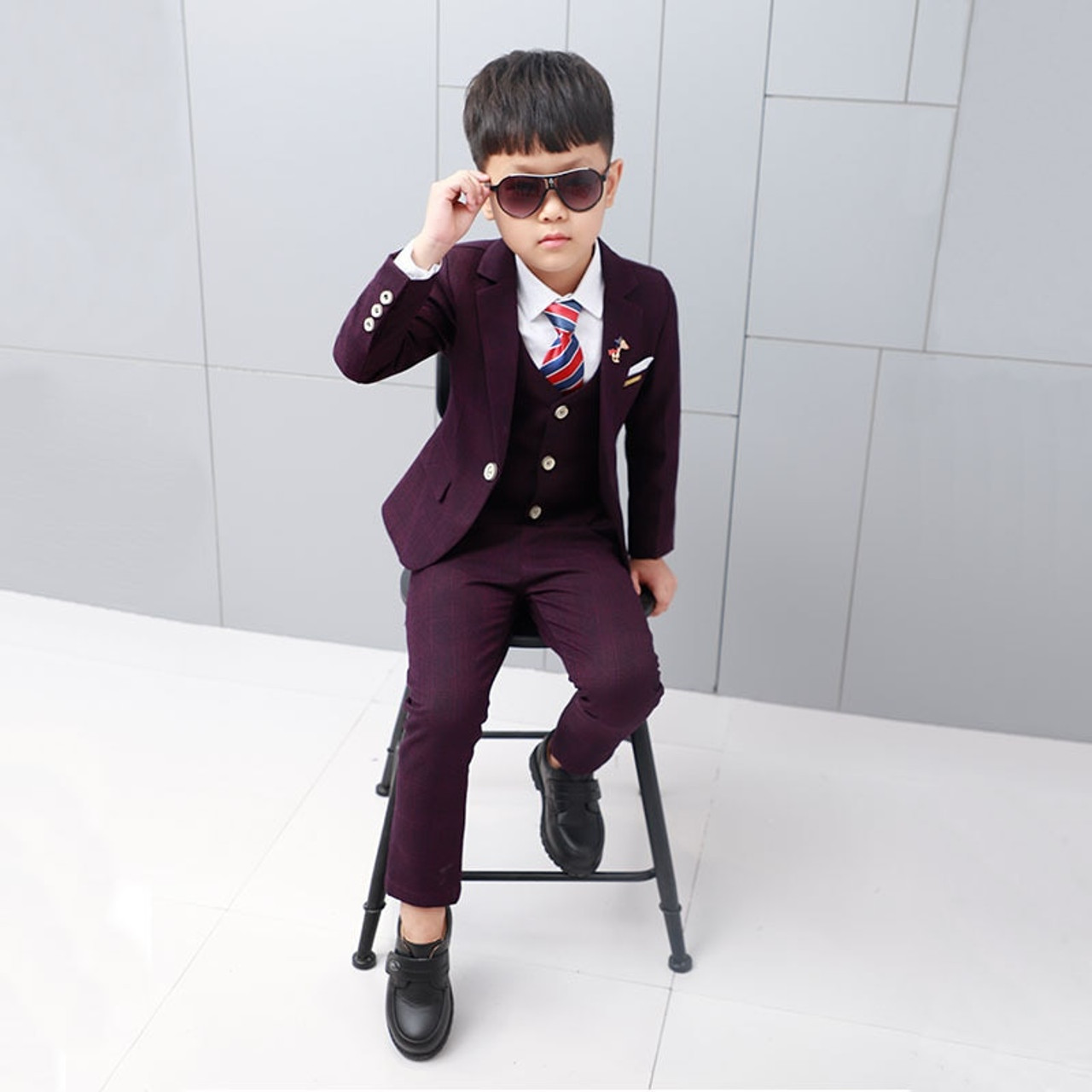 baby blazer suit