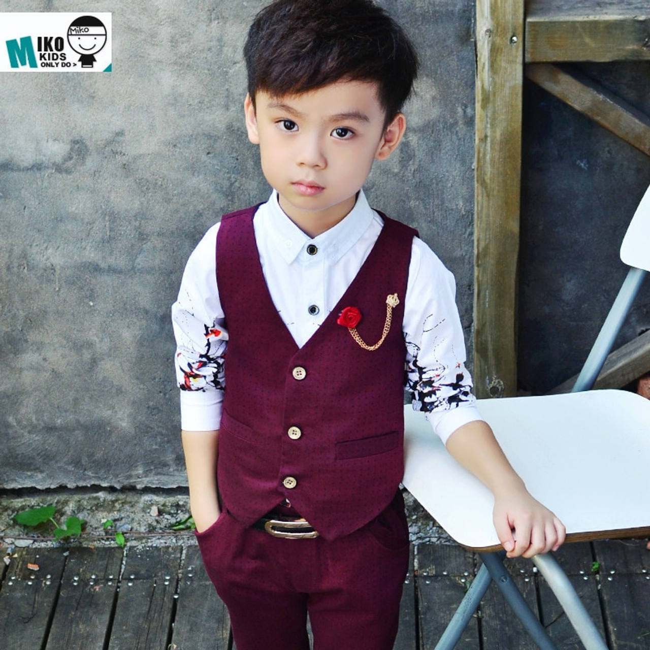 baby boy blazer suit