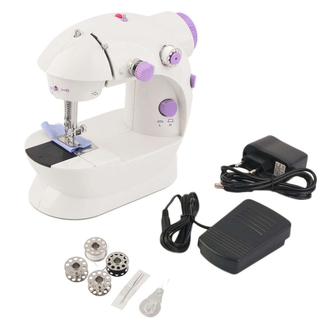4 In 1 Mini Silai Machine With Foot Pedal Sewing Machine Best Deal By Onshopdeals Com