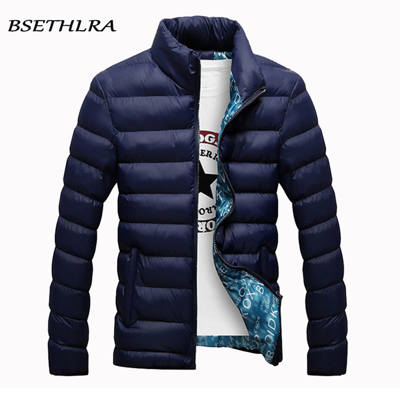 Buy HANGON Mens Jackets Winter Parka Jacket Men Fashion Coats Slim Quality  Casual Windbreak Warm Jackets Men 4XL 5XL 6XL Gray at Amazon.in