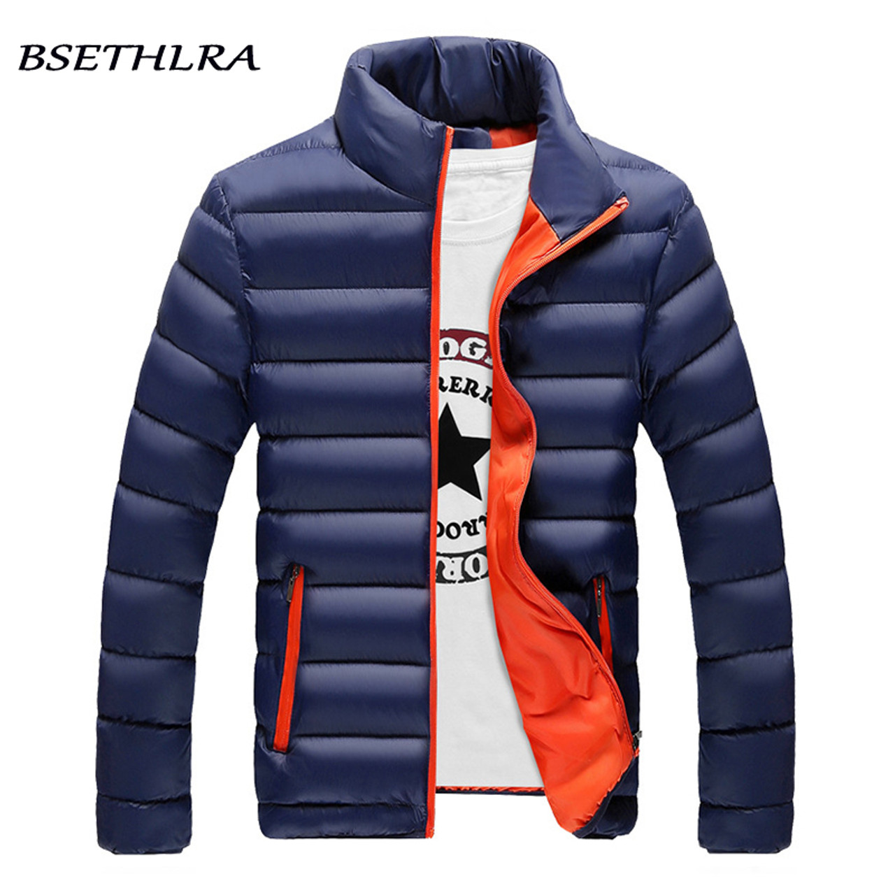 Winter Hooded Jackets Men | Winter Jackets Men Brand | Mens Winter Parka  Jacket - Brand - Aliexpress