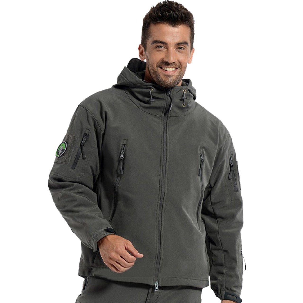 Waterproof Shark Skin Soft Shell Jacket Men Tactical Camouflage Military Coat r Waterproof Shark Skin Soft Shell Jacket Men Tactical Camouflage Military Coat r