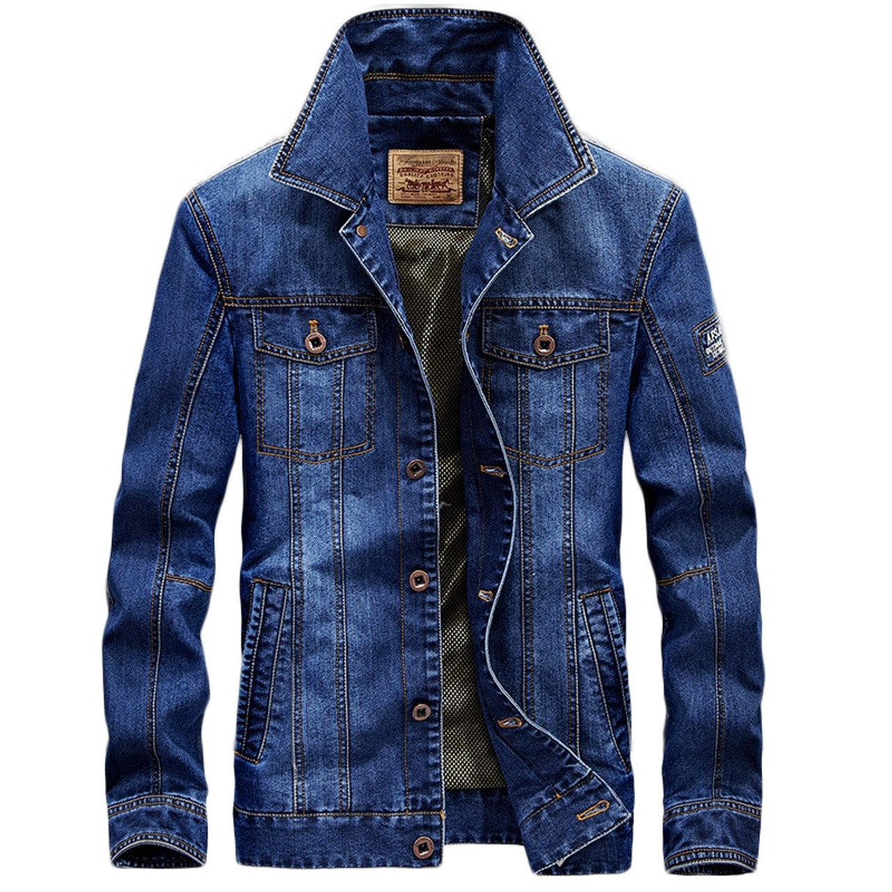 Jacket For Men Casual Jackets Denim Jeans - Buy Jacket For Men Casual  Jackets Denim Jeans online in India