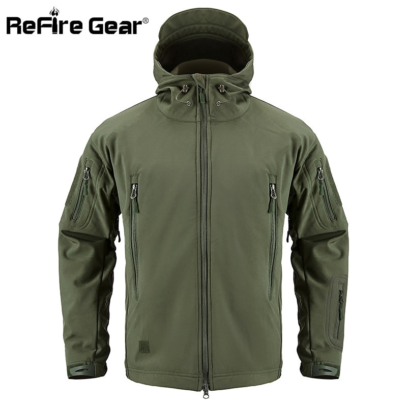 waterproof fleece jacket