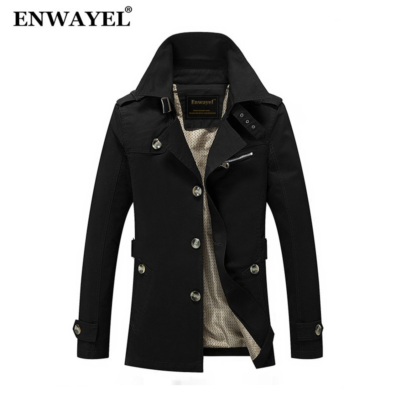 mens casual coats and jackets