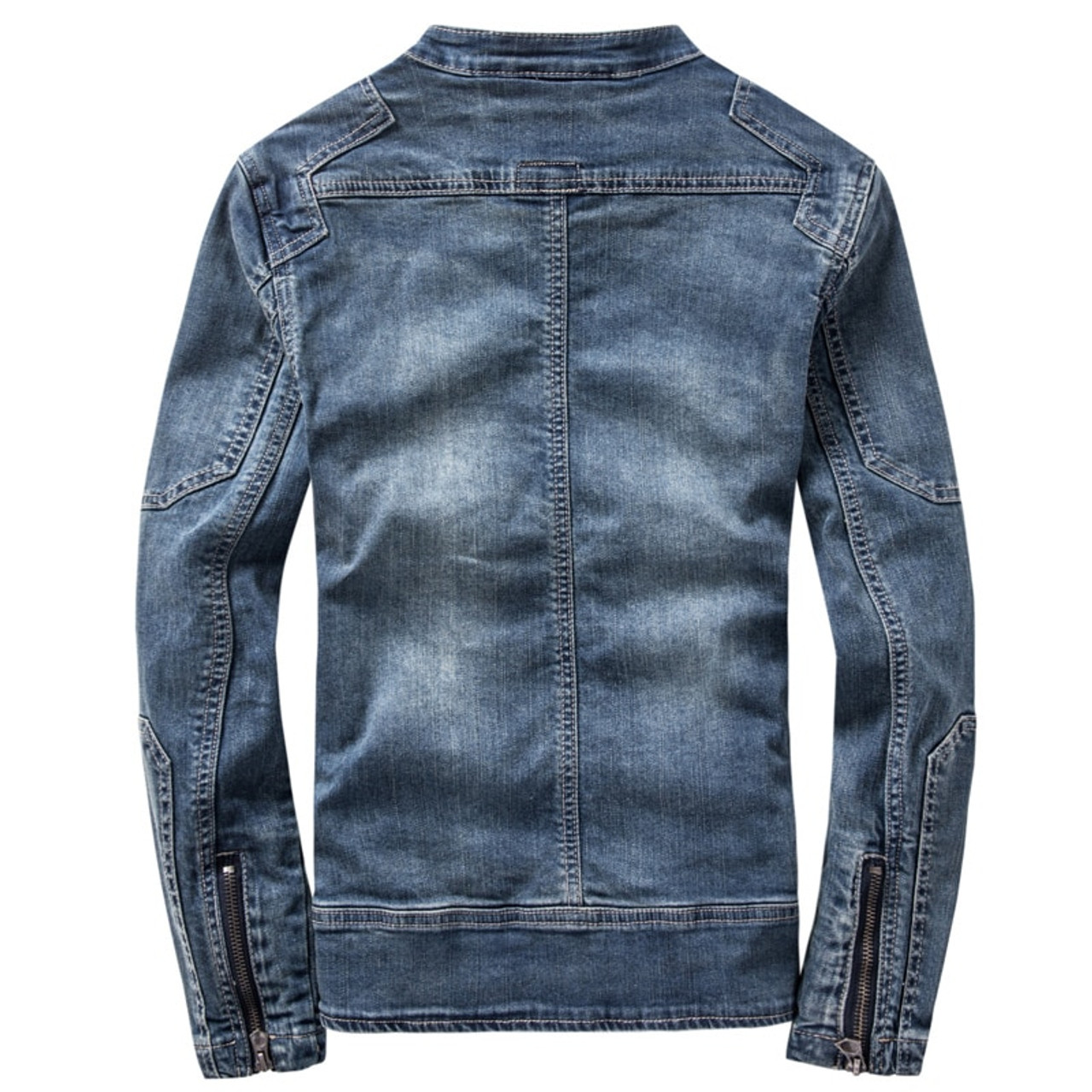 Denim Jacket Men, Fleece Jacket Mens Winter Coats Algeria | Ubuy