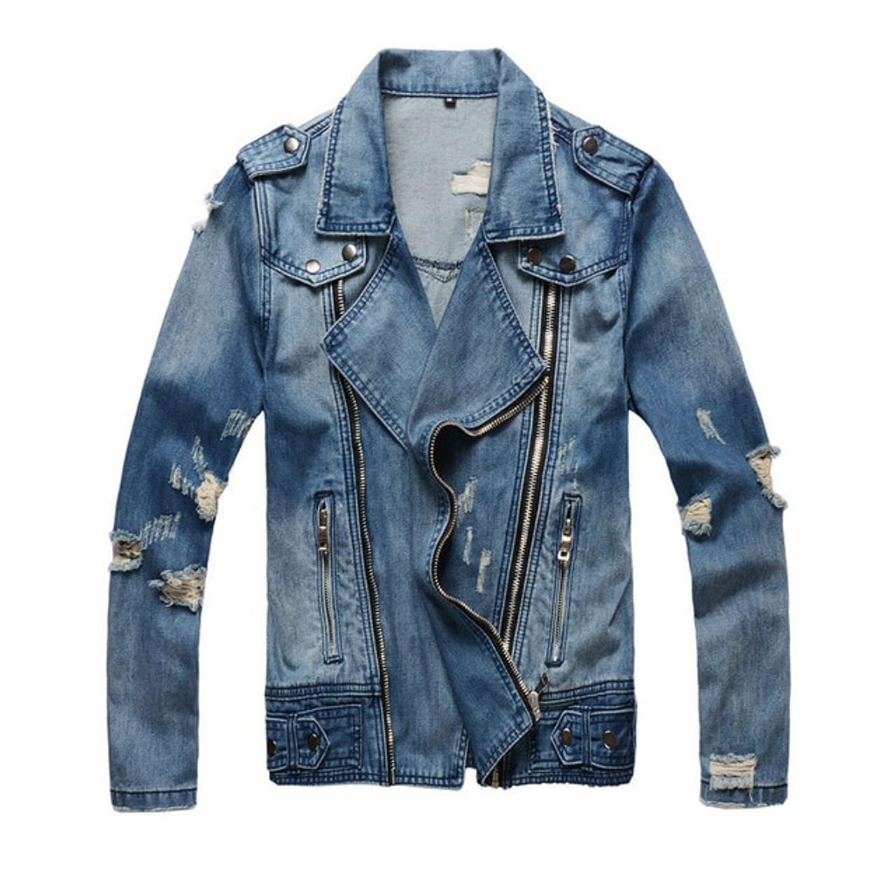denim jackets streetwear