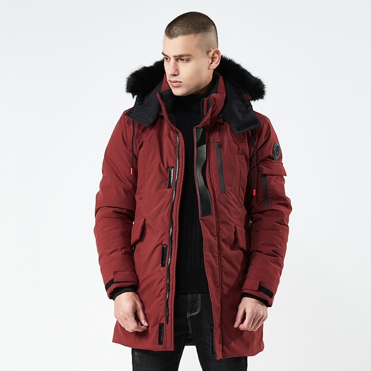 Man winter parka Clearance