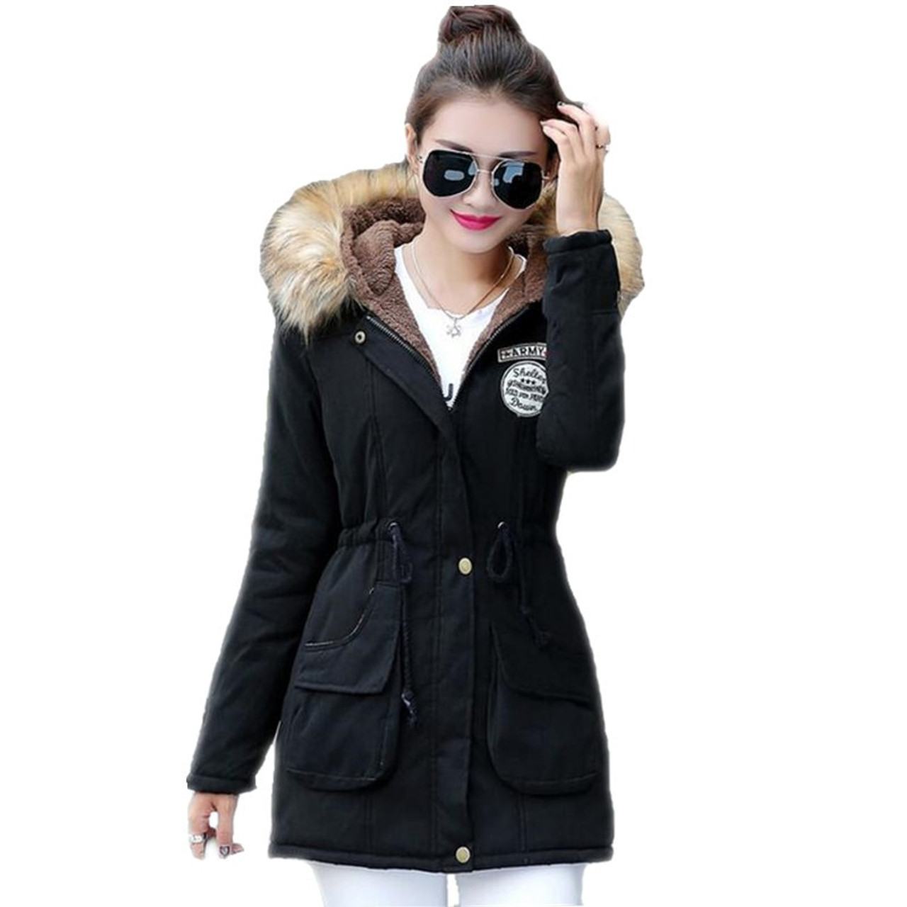 long parka coat womens