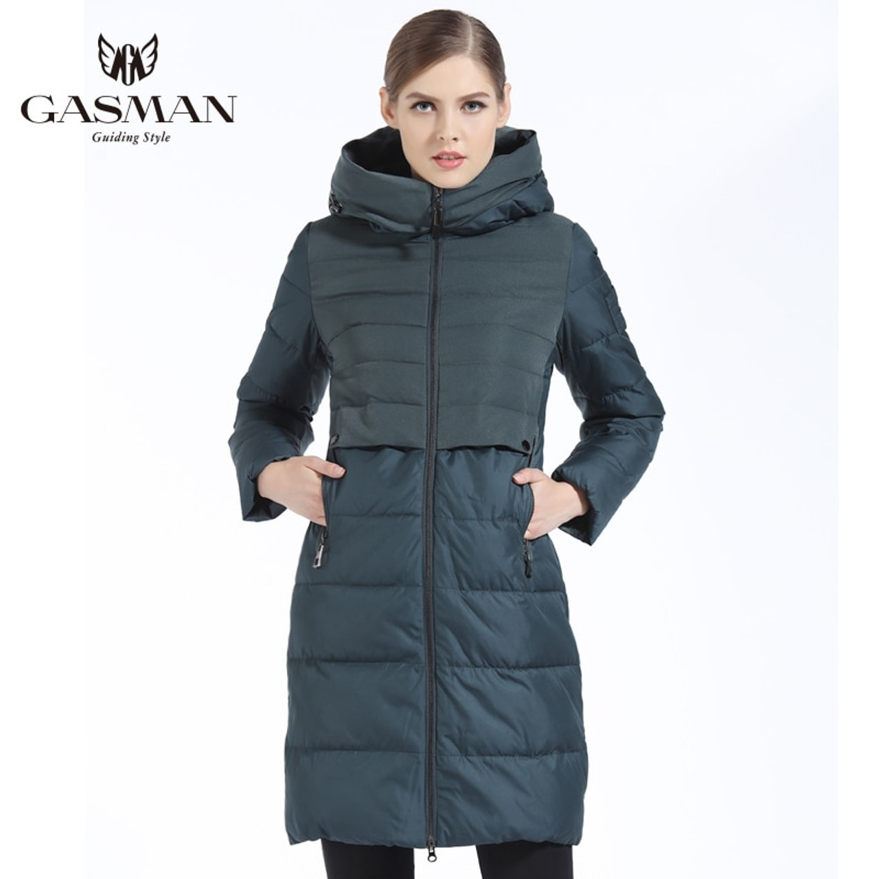 GASMAN 2018 Brand Women Winter Jacket 