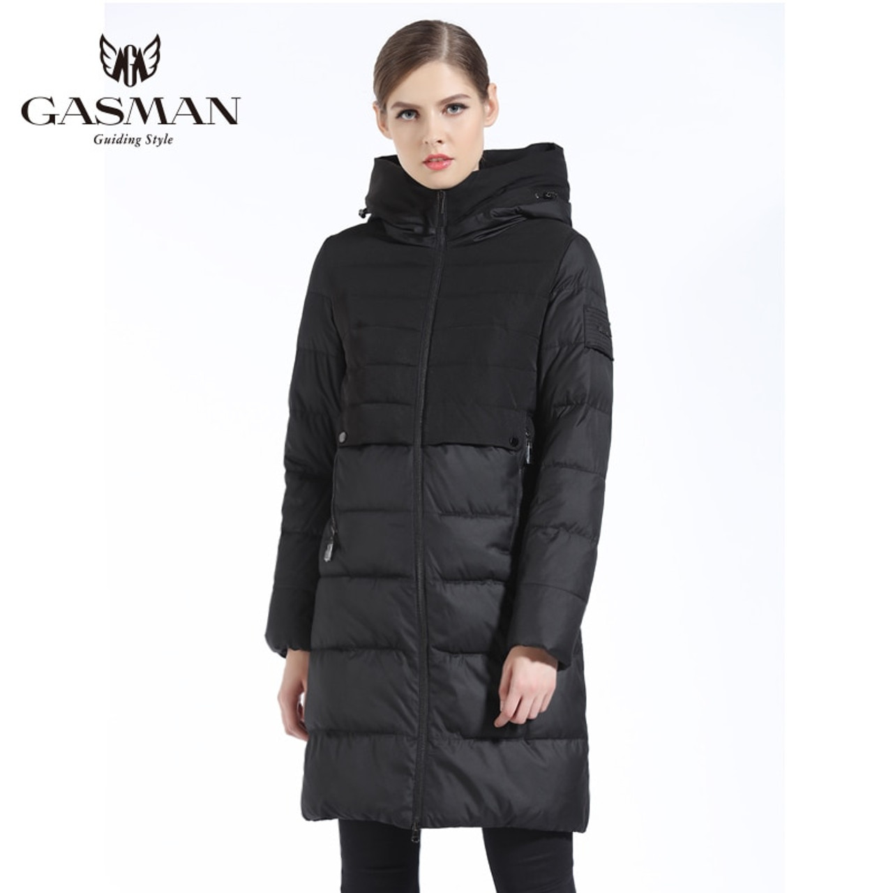 GASMAN 2018 Brand Women Winter Jacket 