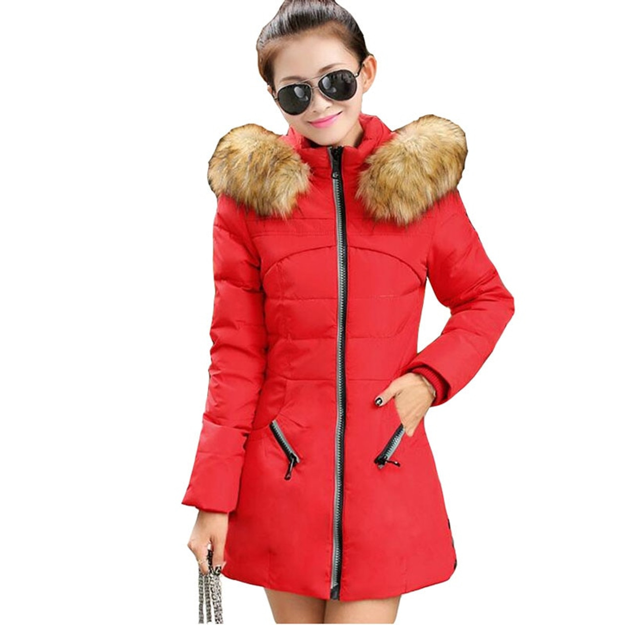 Womens parkas 2018 Clearance