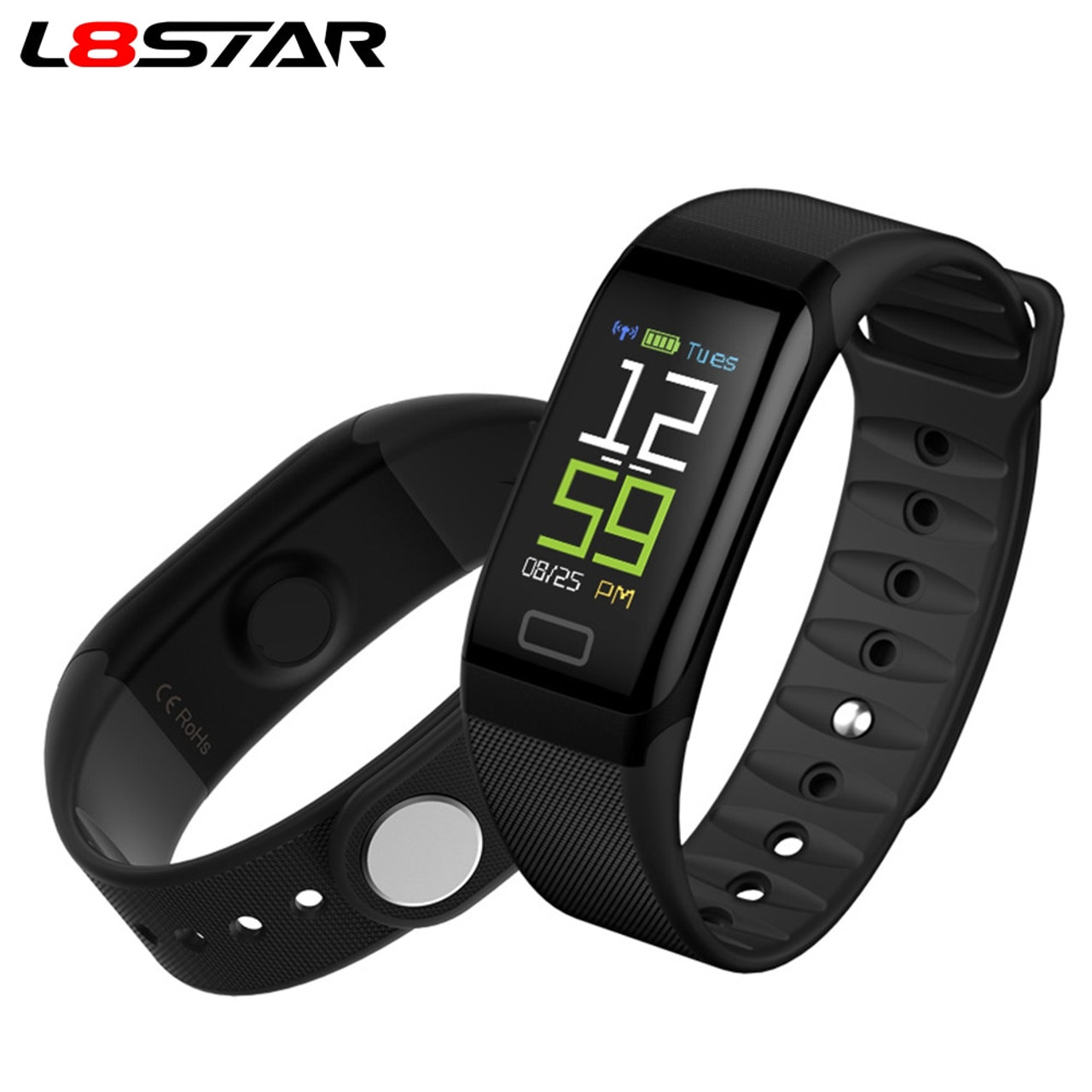 l8star fitness tracker hr