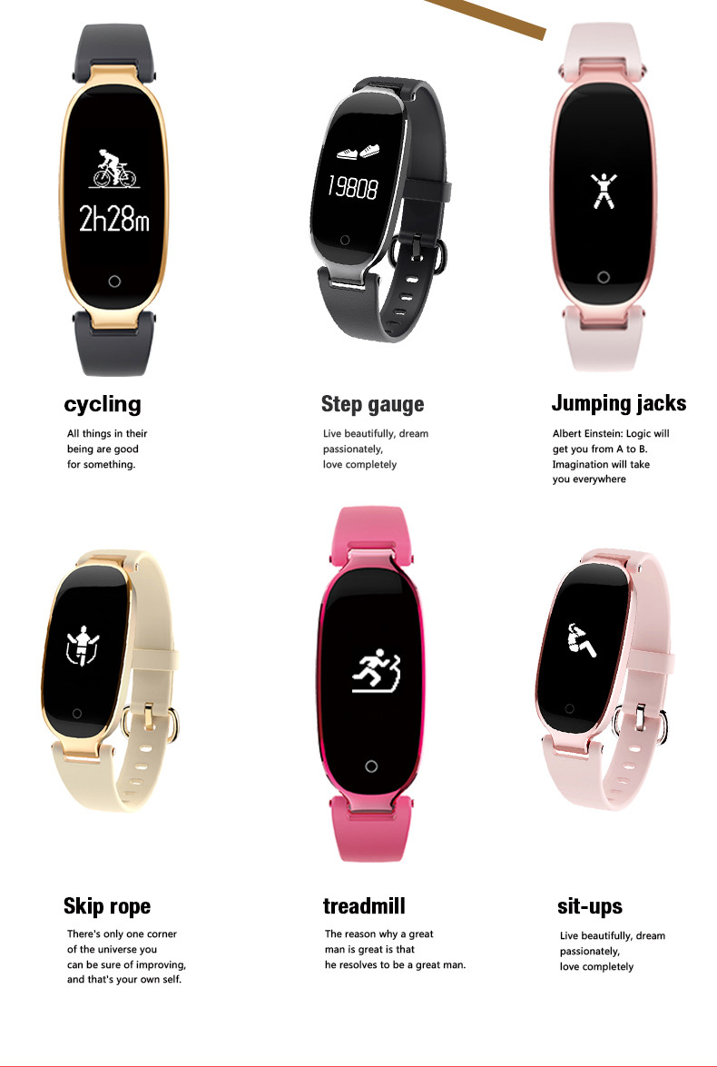 mi ladies smart watch