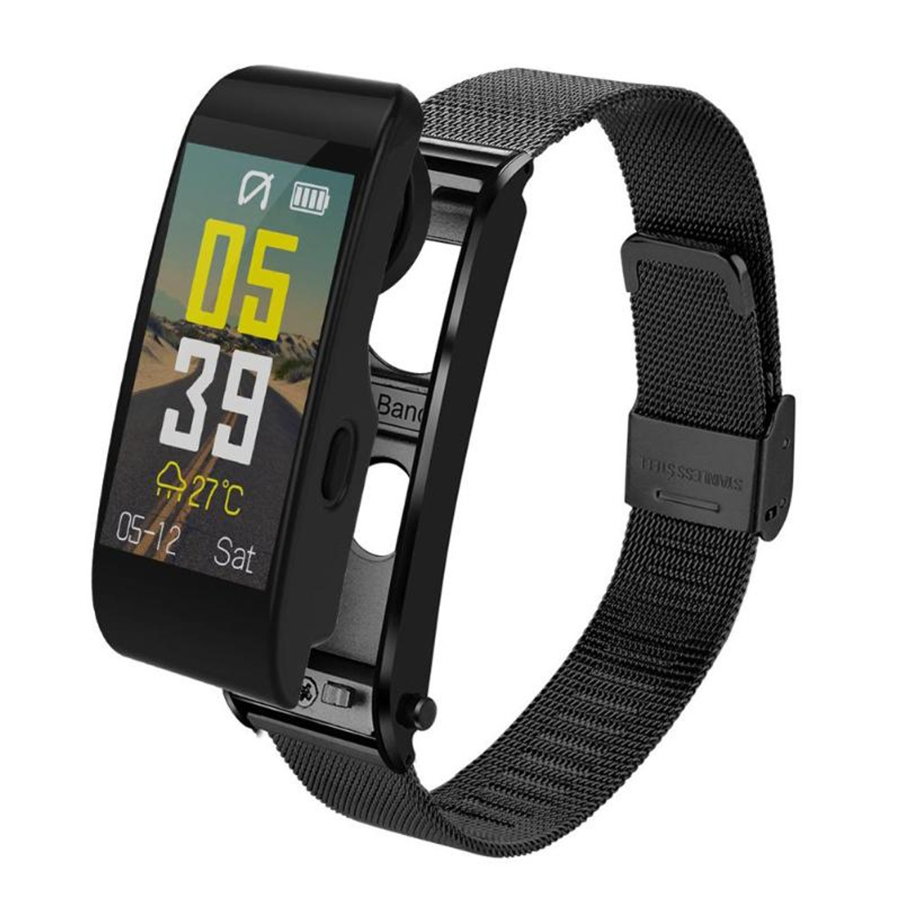 fitness tracker with bluetooth music