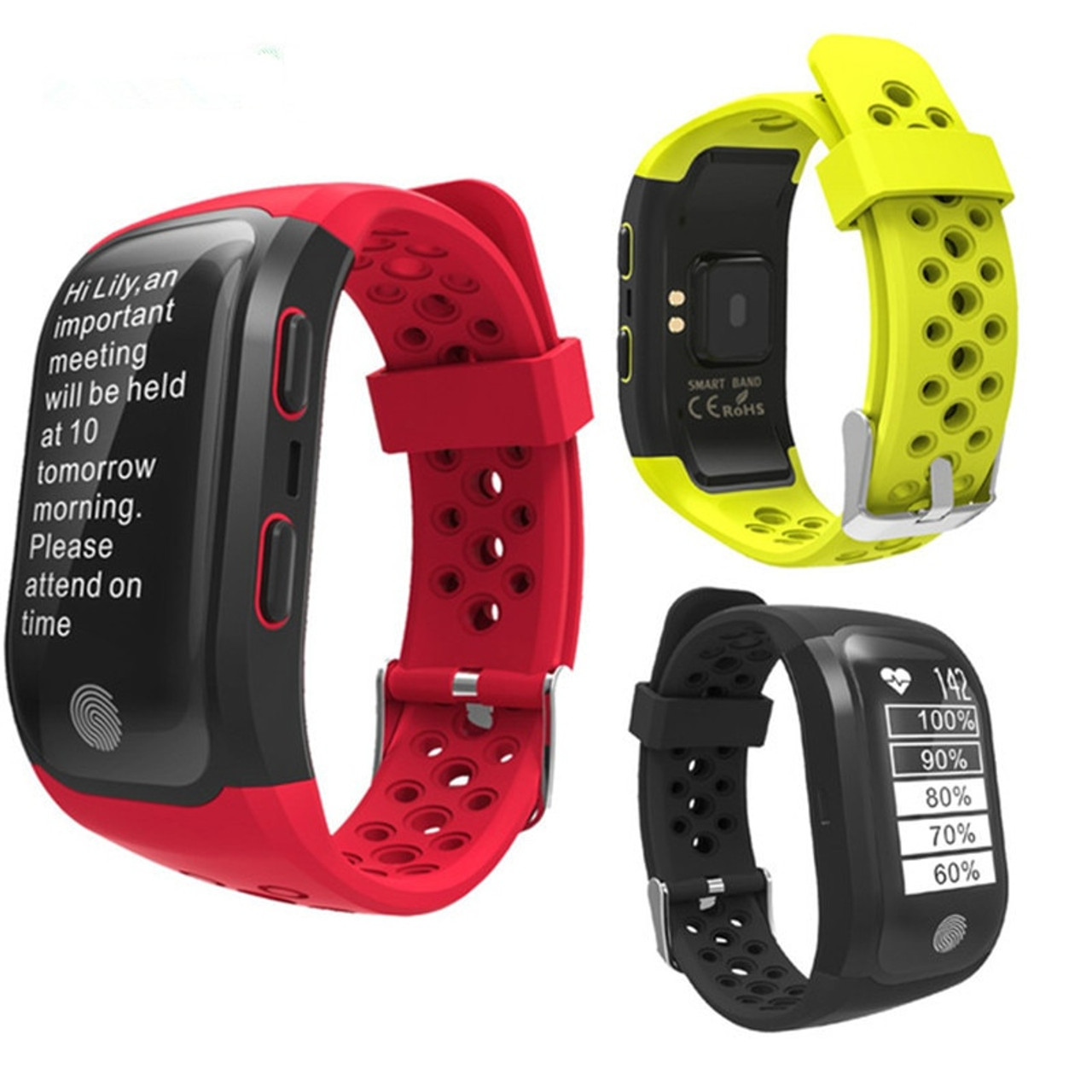 s908 gps fitness smart watch