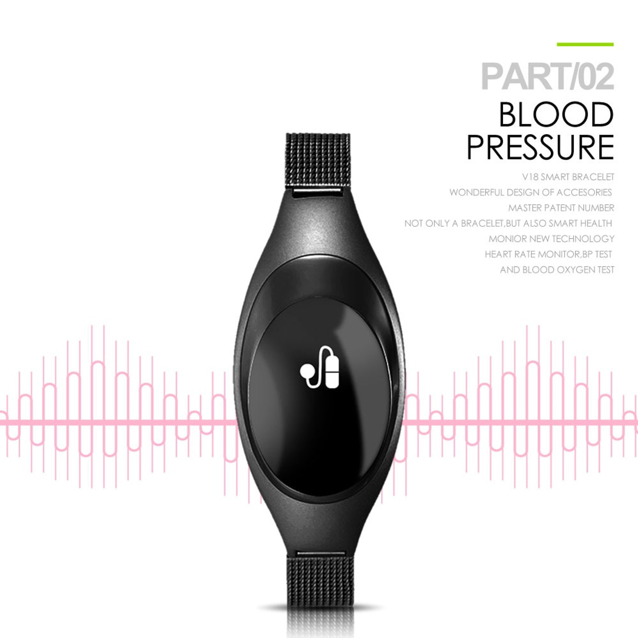 mi band blood pressure