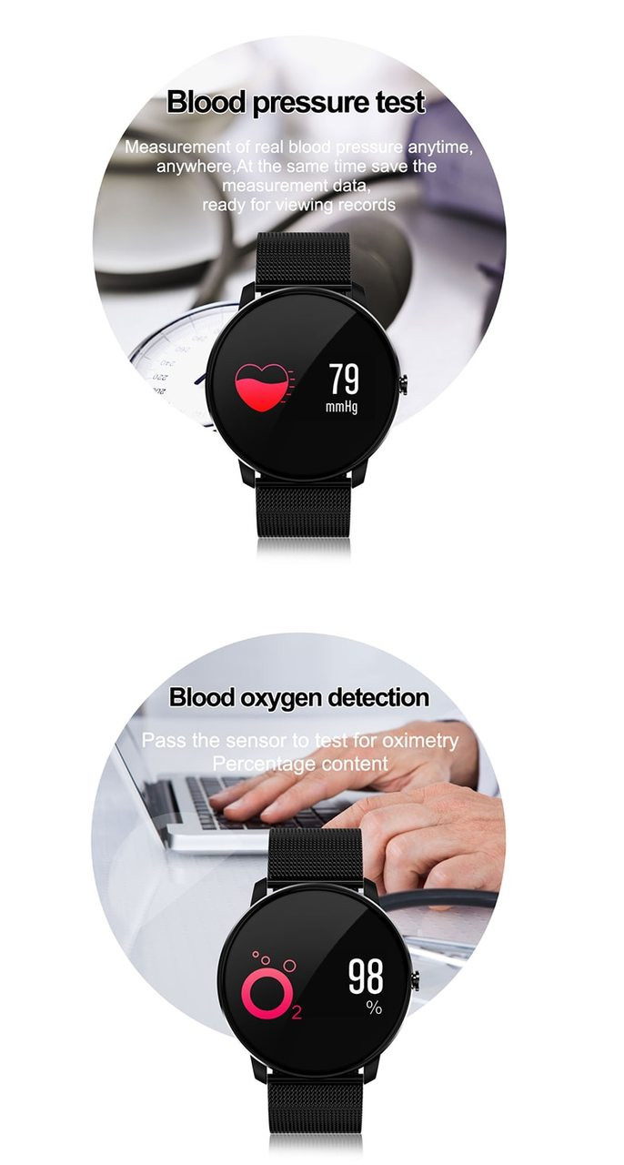 xiaomi blood pressure watch