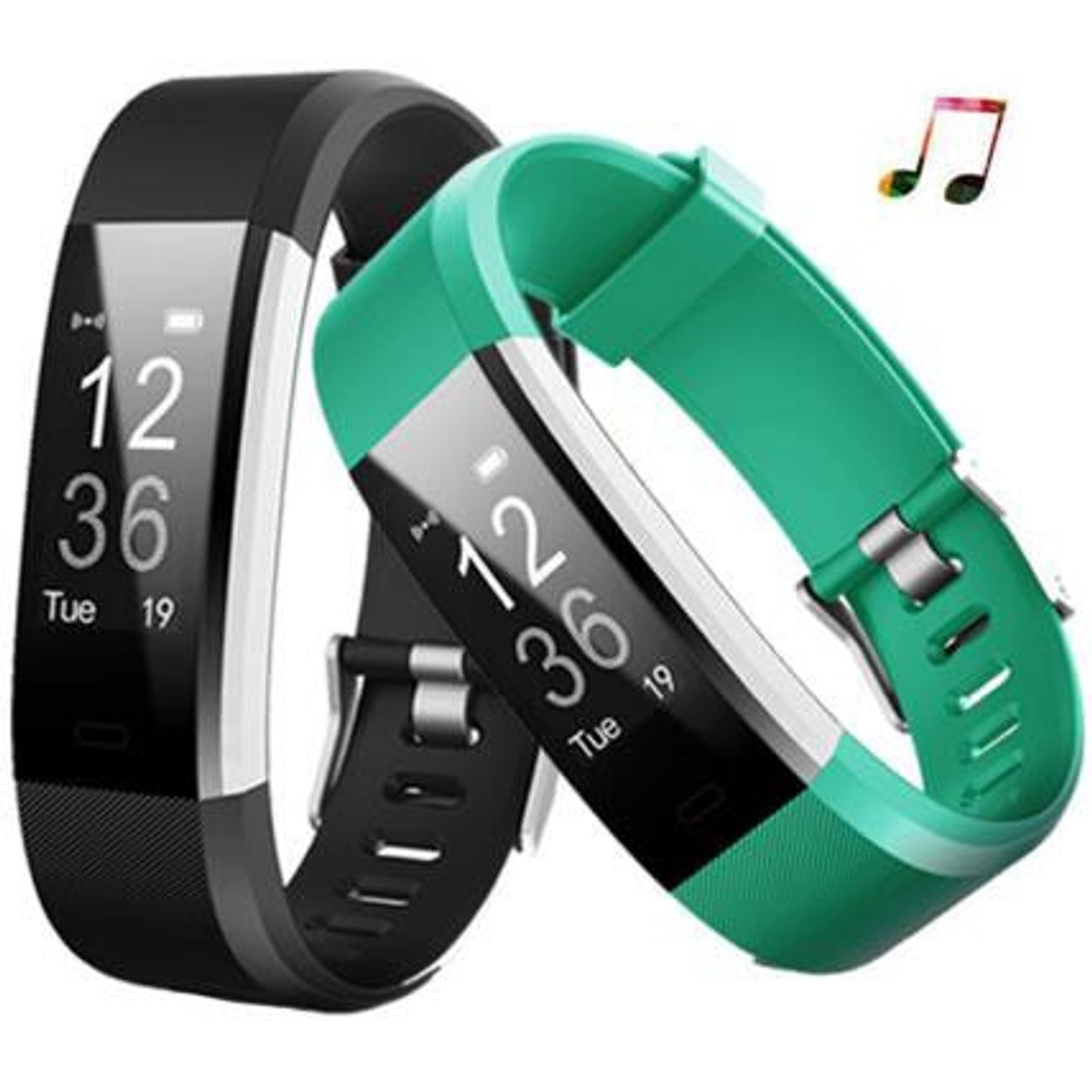 Smart Watches 115 Plus Wristband Blood Pressure Fitness Tracker Heart Rate  Monitor Band Activity Tracker Bracelet Women Men - AliExpress