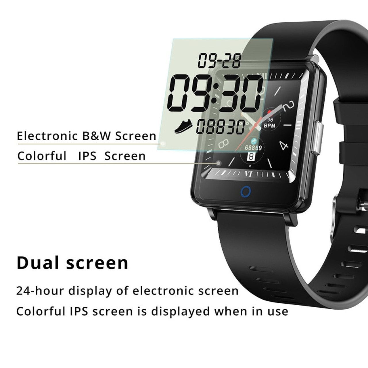 dual screen watch